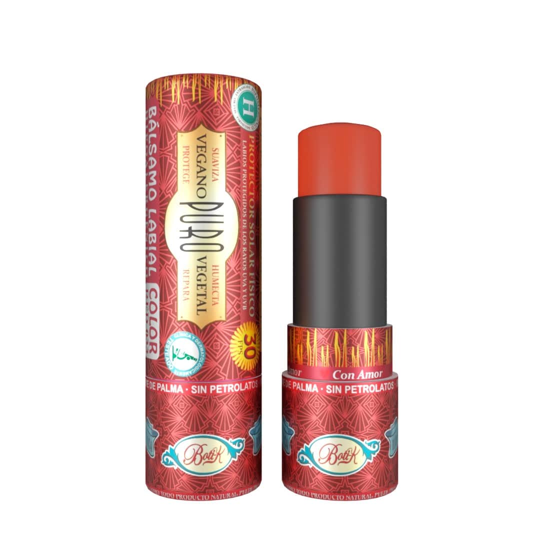 Bálsamo Labial FPS 30 Color RED