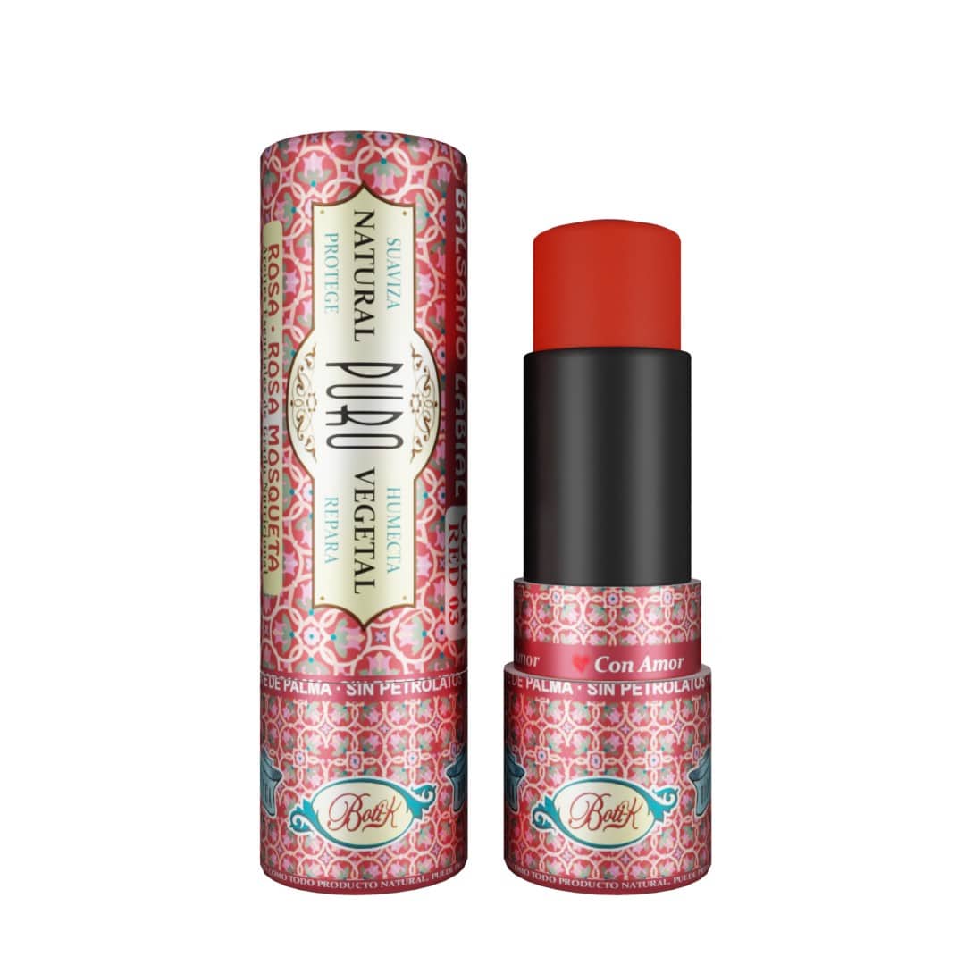 Bálsamo Labial Rosa Mosqueta con Color
