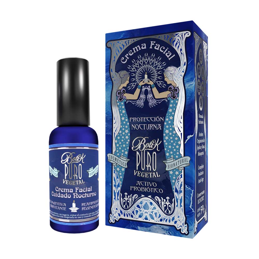 Crema Protectora Facial Nocturna