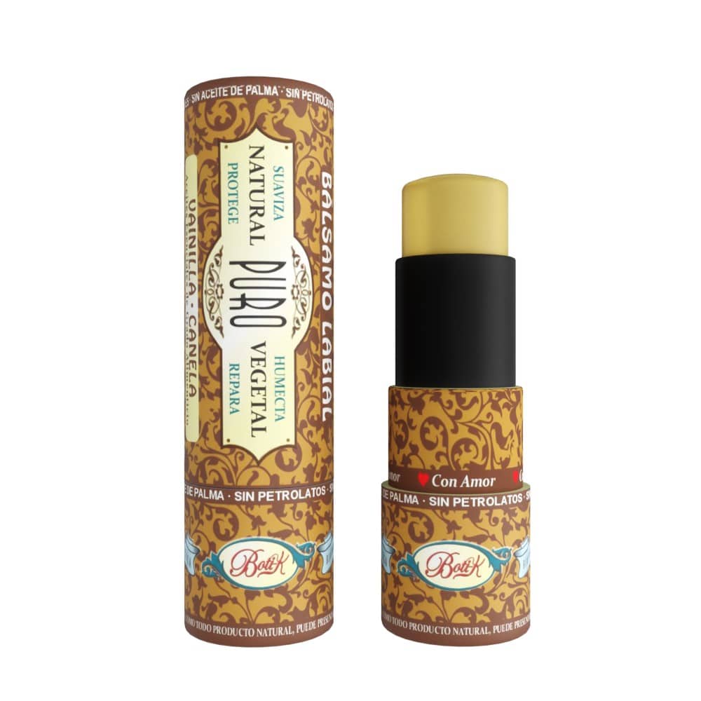 Bálsamo Labial Vainilla Canela Karité Cacao Kraft