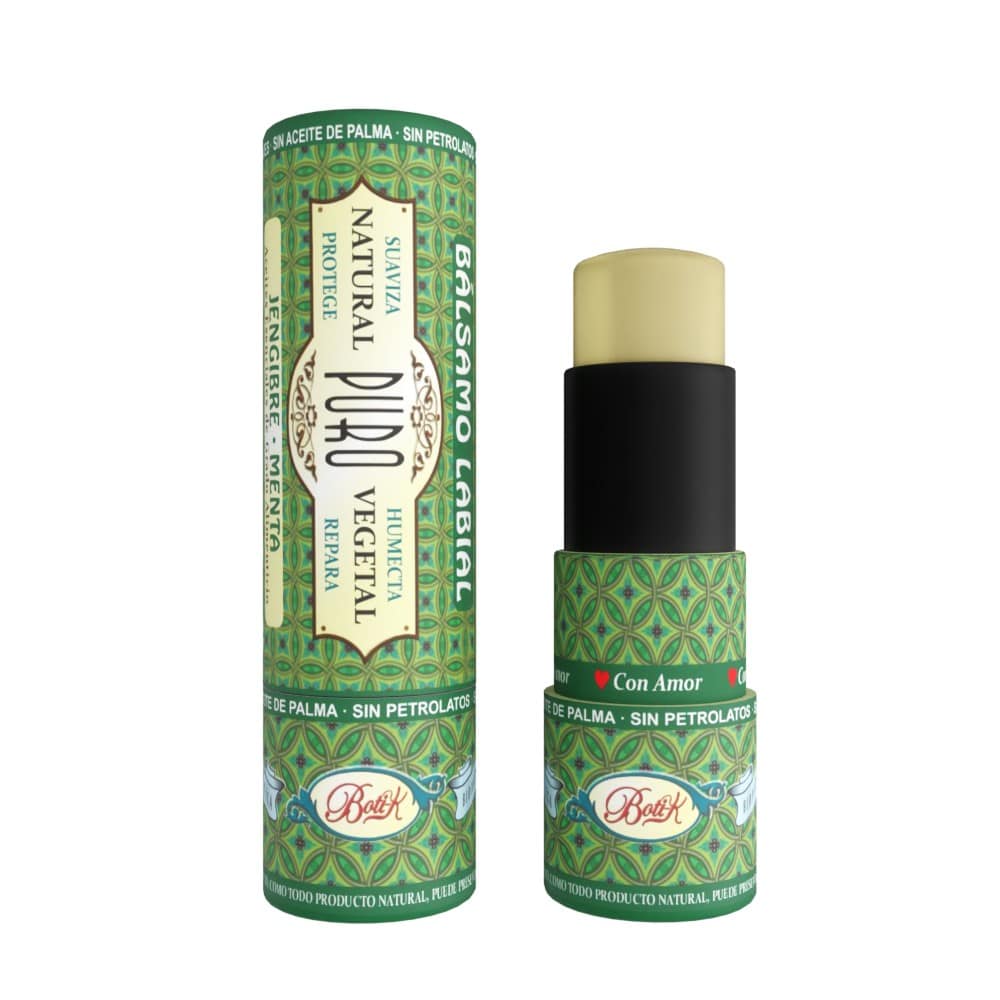 Bálsamo Labial Jengibre Menta Caléndula Kraft