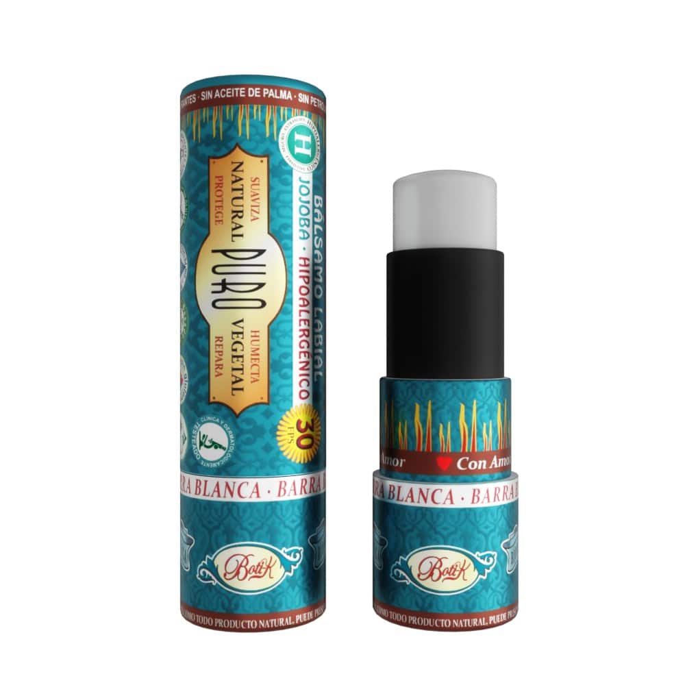 Bálsamo Labial Protector Solar FPS 30