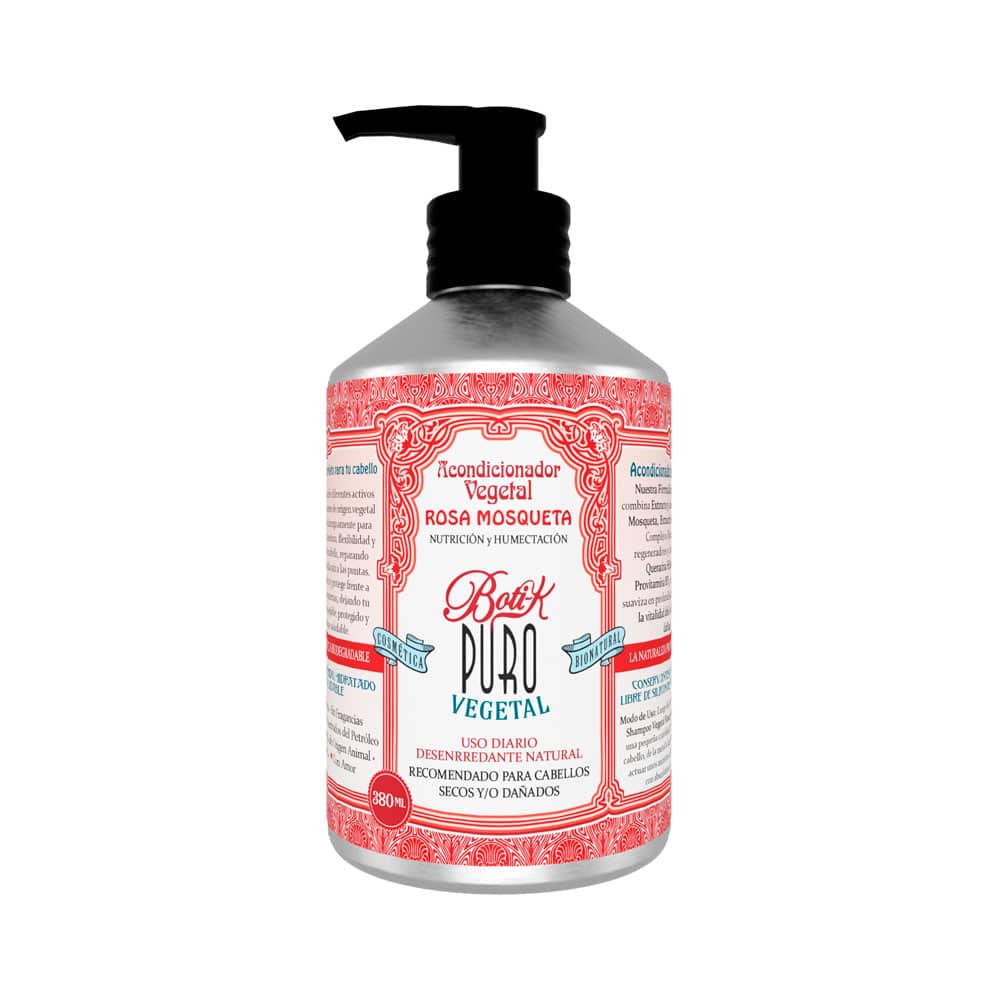 Acondicionador Líquido Vegetal Rosas Rosa Mosqueta 380ml