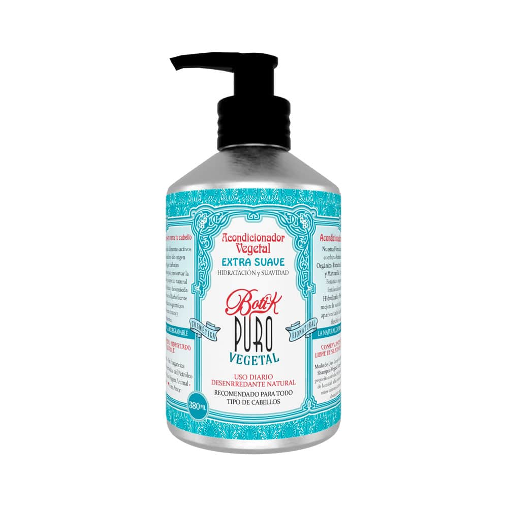 Acondicionador Líquido Vegetal Extra Suave 380ml