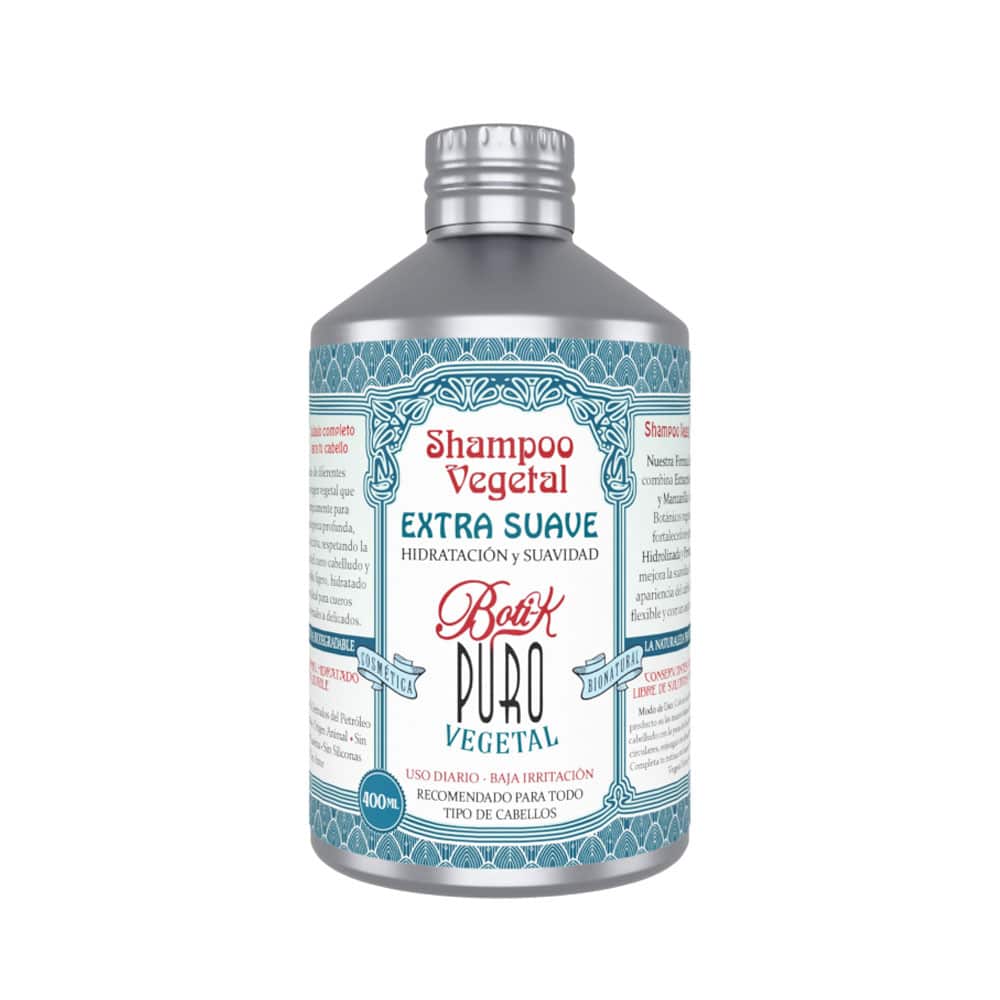 Shampoo Líquido Vegetal Extra Suave 400ml