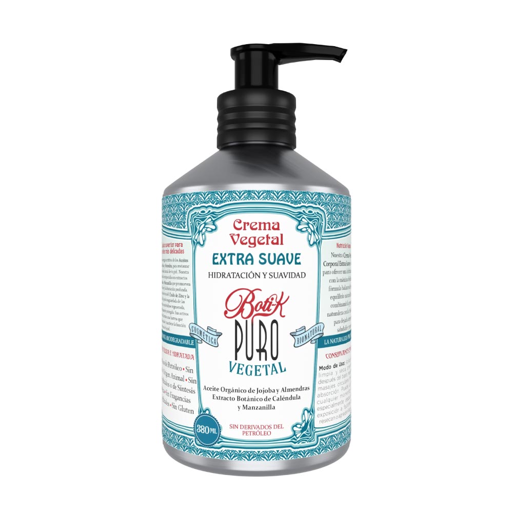 Crema Vegetal Extra Suave 380 ml