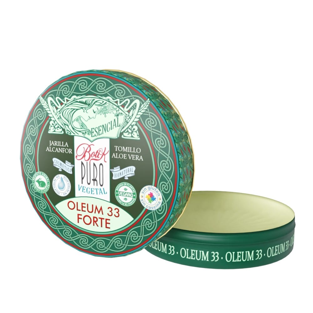 Ungüento Oleum 33 Forte en Lata